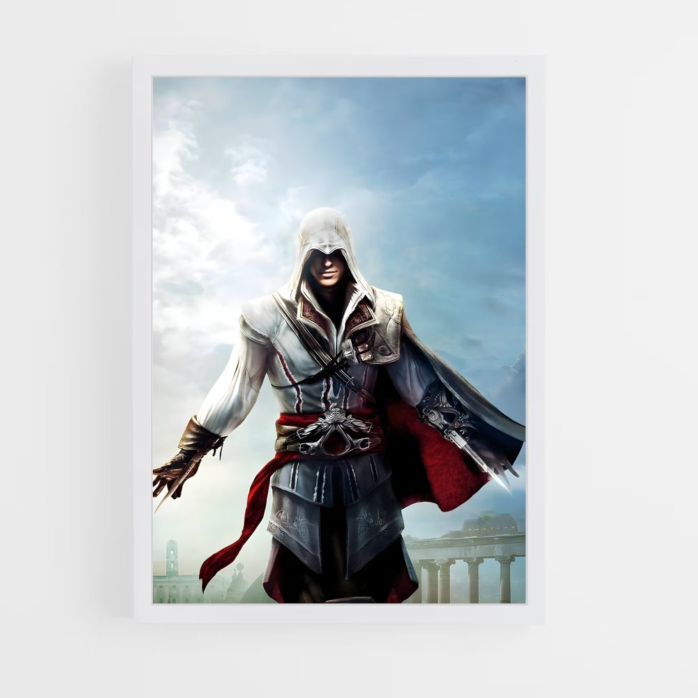 Poster L'Assassin du Destin – affiche Assassin's Creed (vue 3)